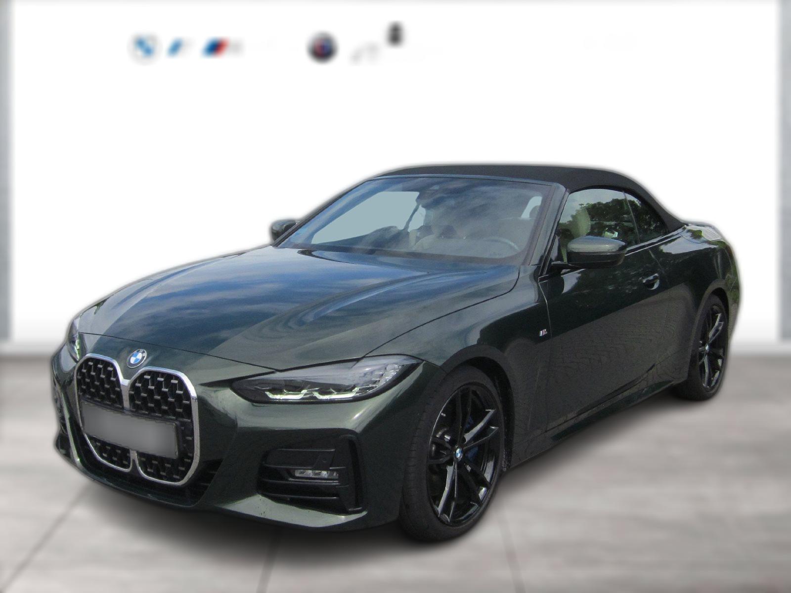 BMW 430 CABRIO M SPORT LEDER LC PROF ALARM HIFI DAB