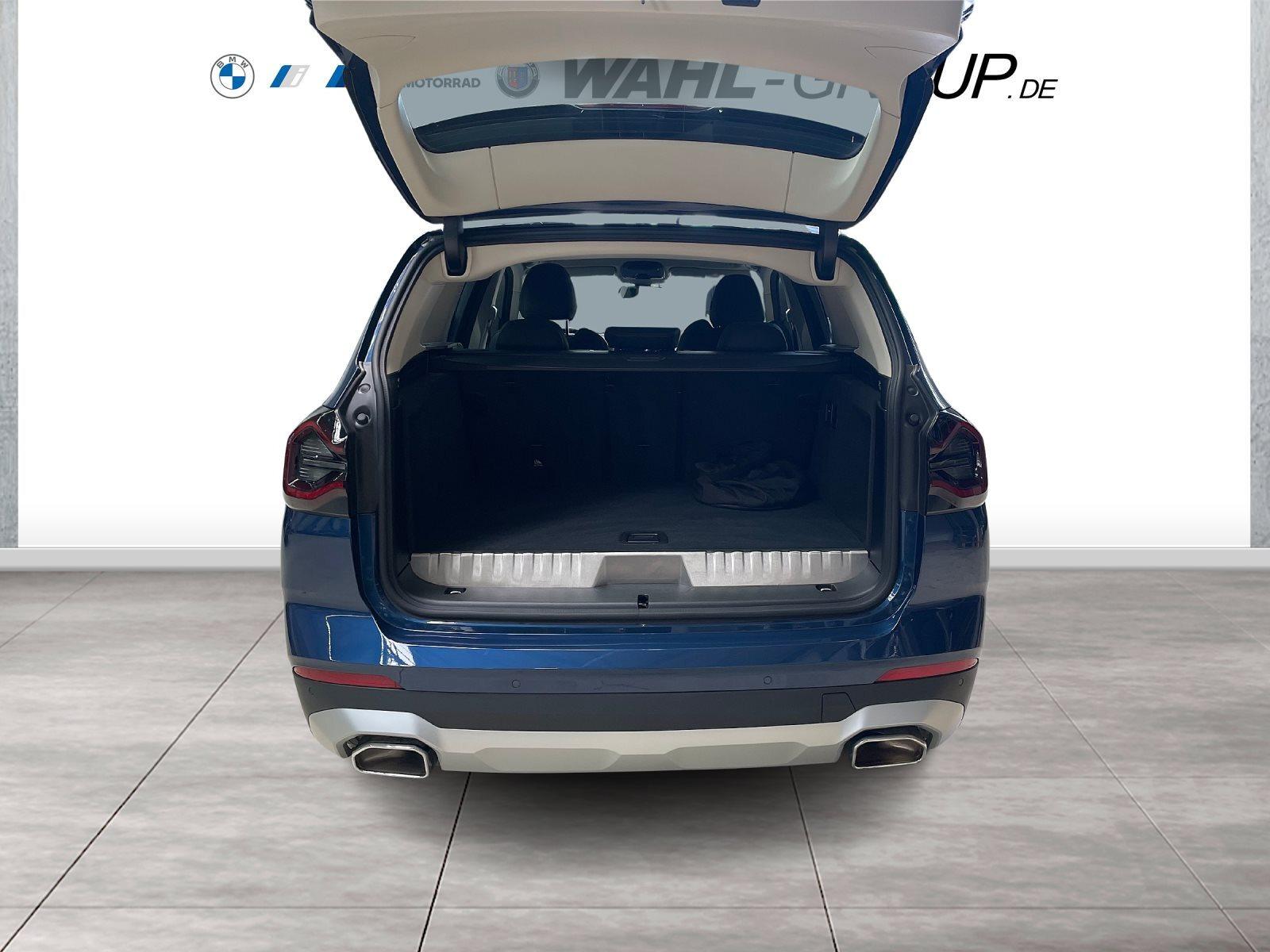 BMW X3 HEAD-UP LASER NAVI KEYLESS RFK ALU 18