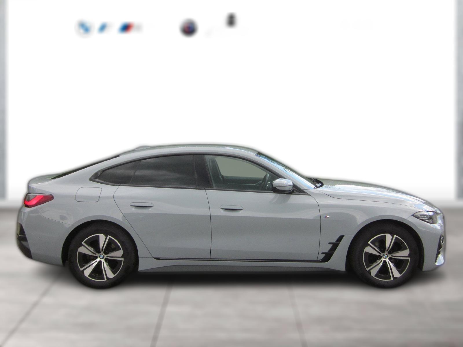 BMW 420 GRAN COUPÉ M SPORT LC PROF ALARM PARKASSIST HIFI DAB WLAN