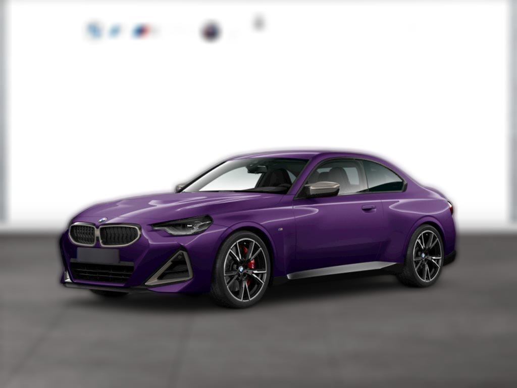 BMW M240i COUPÉ LC PROF LEDER HUD ALARM HIFI HK DAB KOMFORTZG