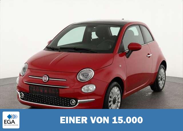 Fiat 500 1.0 Hybrid Dolcevita, Pano, Park, Tempomat, Uconne