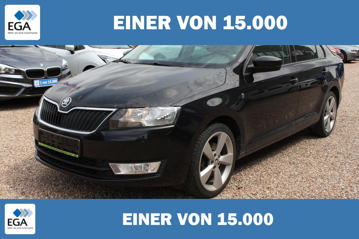 Skoda Rapid 1.2 TSI Ambition *Klima*SHZ*CD-Radio*