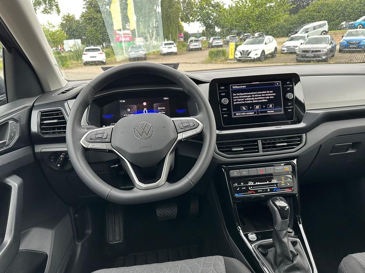 Volkswagen T-Cross 1.0 TSI Life + abnehmbarer Anhängerkupplung