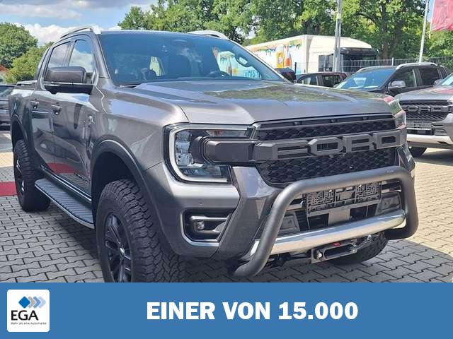Ford Ranger Wildtrak 3,0 Stdhz +50hoch JÄGERUMBAU WINDE 4,5t