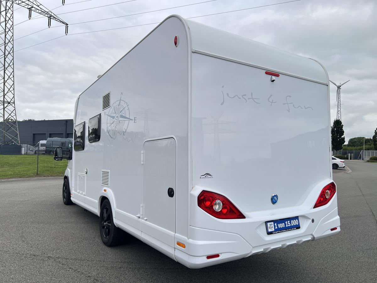 Knaus Live Wave 700 MEG Solar+Markise+Thitronik+Wechselrichter