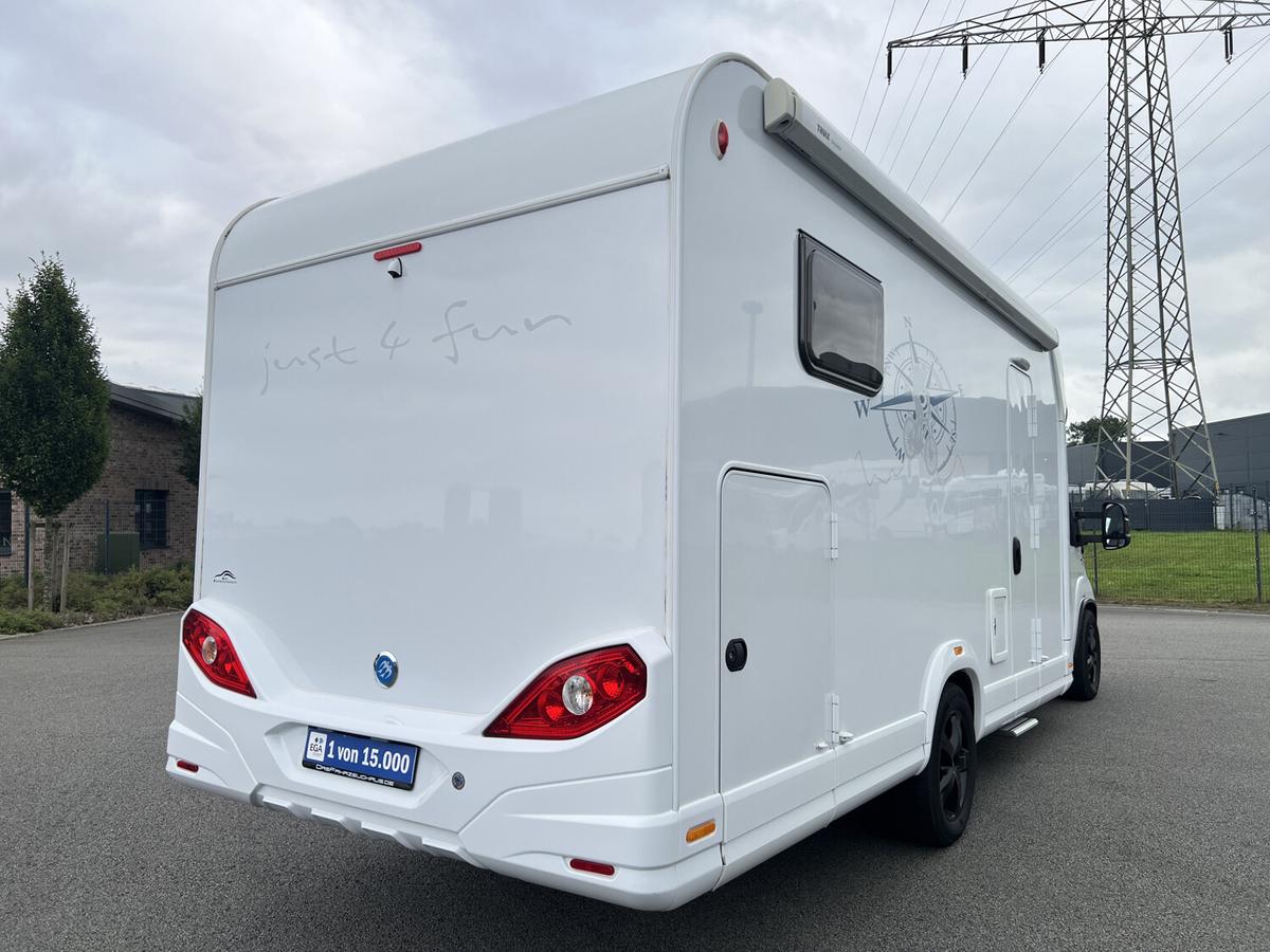 Knaus Live Wave 700 MEG Solar+Markise+Thitronik+Wechselrichter