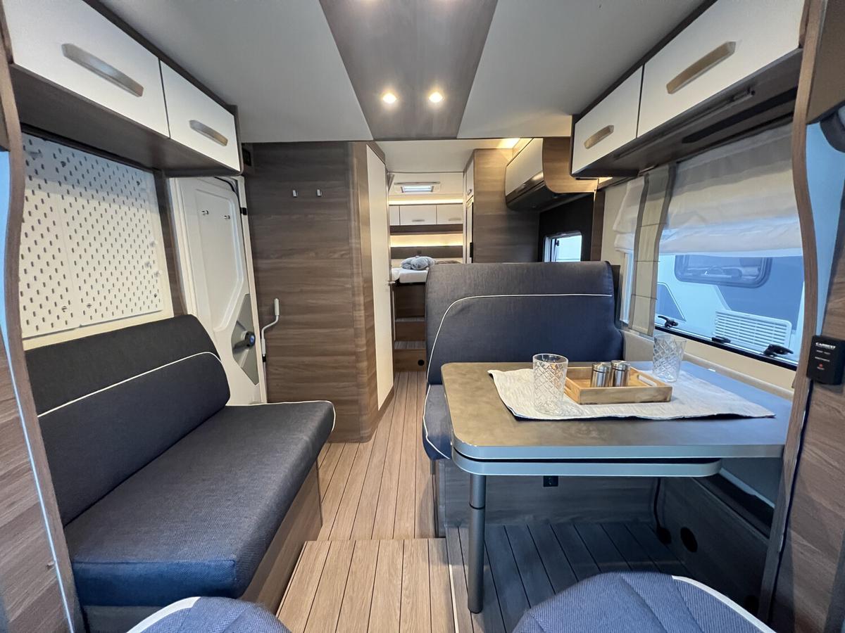 Knaus Live Wave 700 MEG Solar+Markise+Thitronik+Wechselrichter