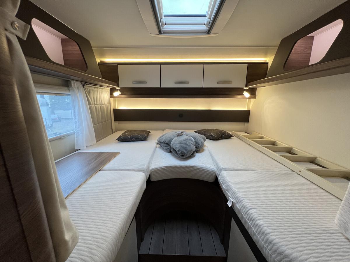 Knaus Live Wave 700 MEG Solar+Markise+Thitronik+Wechselrichter