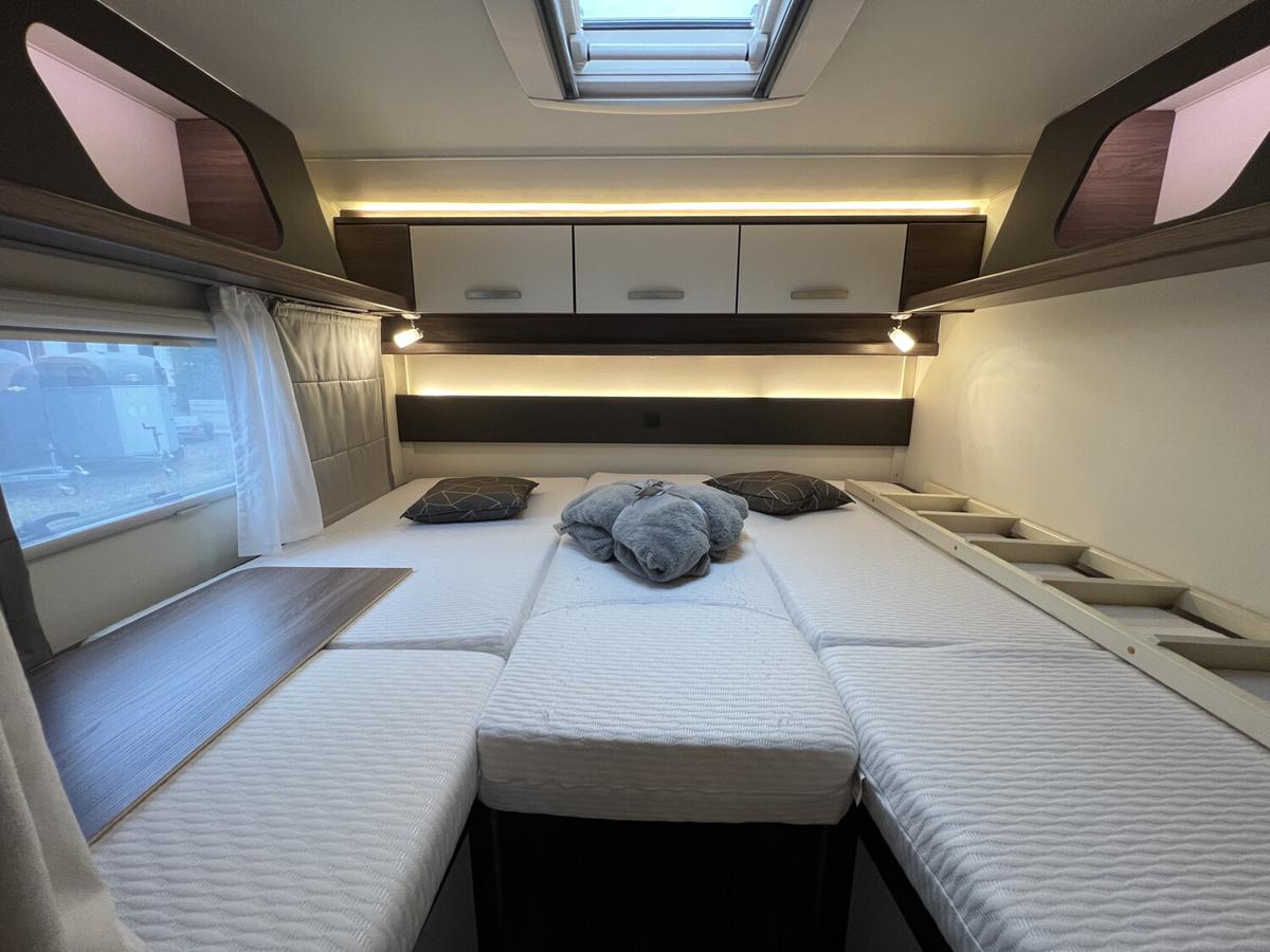 Knaus Live Wave 700 MEG Solar+Markise+Thitronik+Wechselrichter