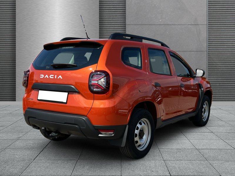Dacia Duster TCe 100 ECO-G Essential+AHK+8-fach bereift