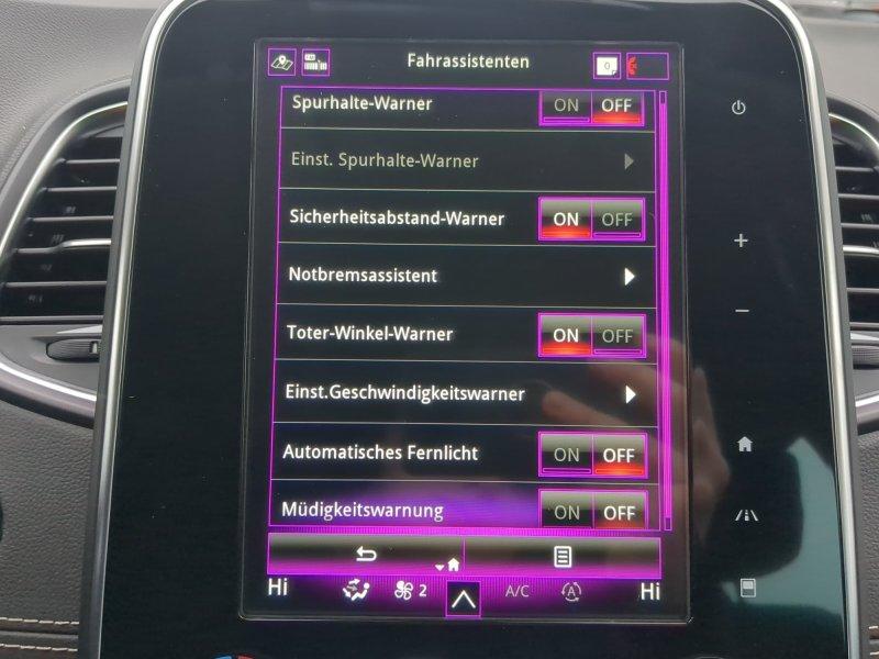 Renault Grand Scenic TCe 160 EDC Intens SHZ+GJR+RFK+Navi