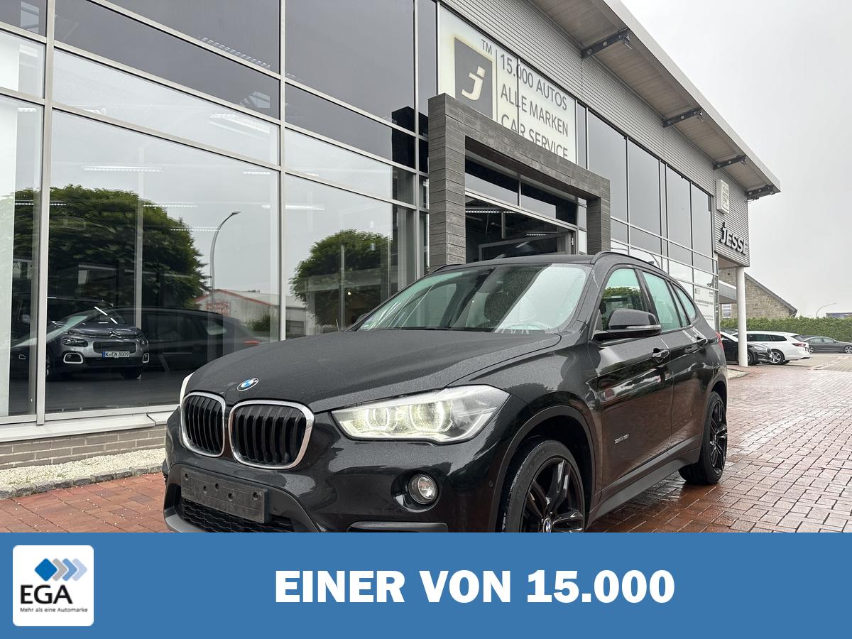 BMW X1 sDrive 18i Advantage LED Temp Navi AHK 1.Hand