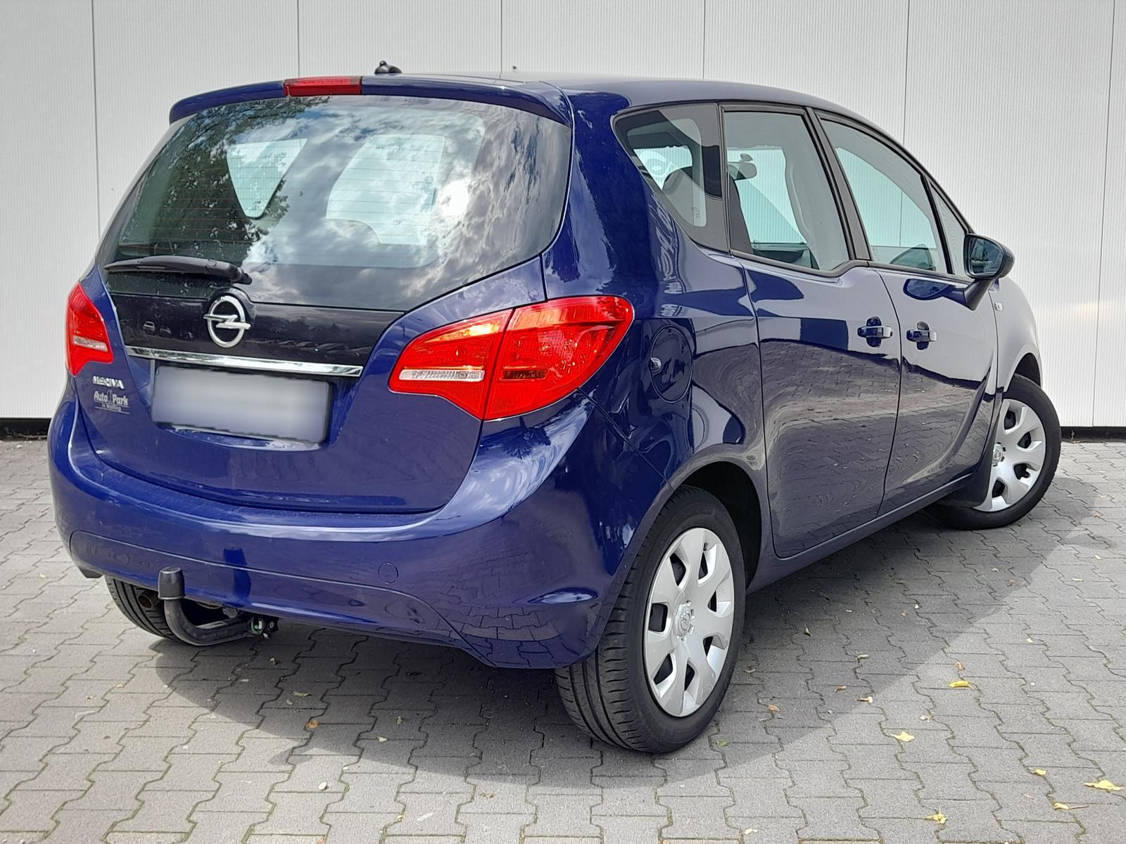 Opel Meriva 1.4 16V Edition 8fachber.~KLIMA~MFL~AHK