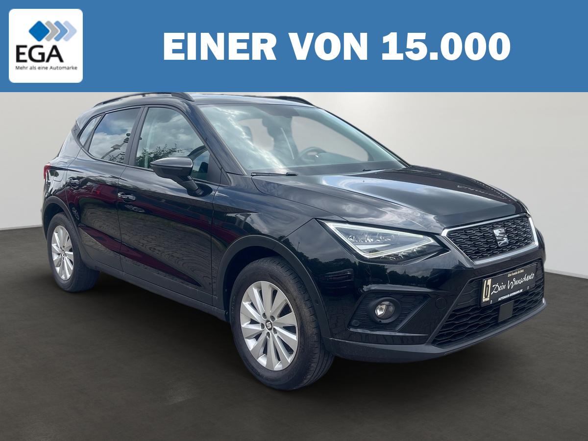 Seat Arona 1.0 TGI CNG Style Navi+SH+PDC