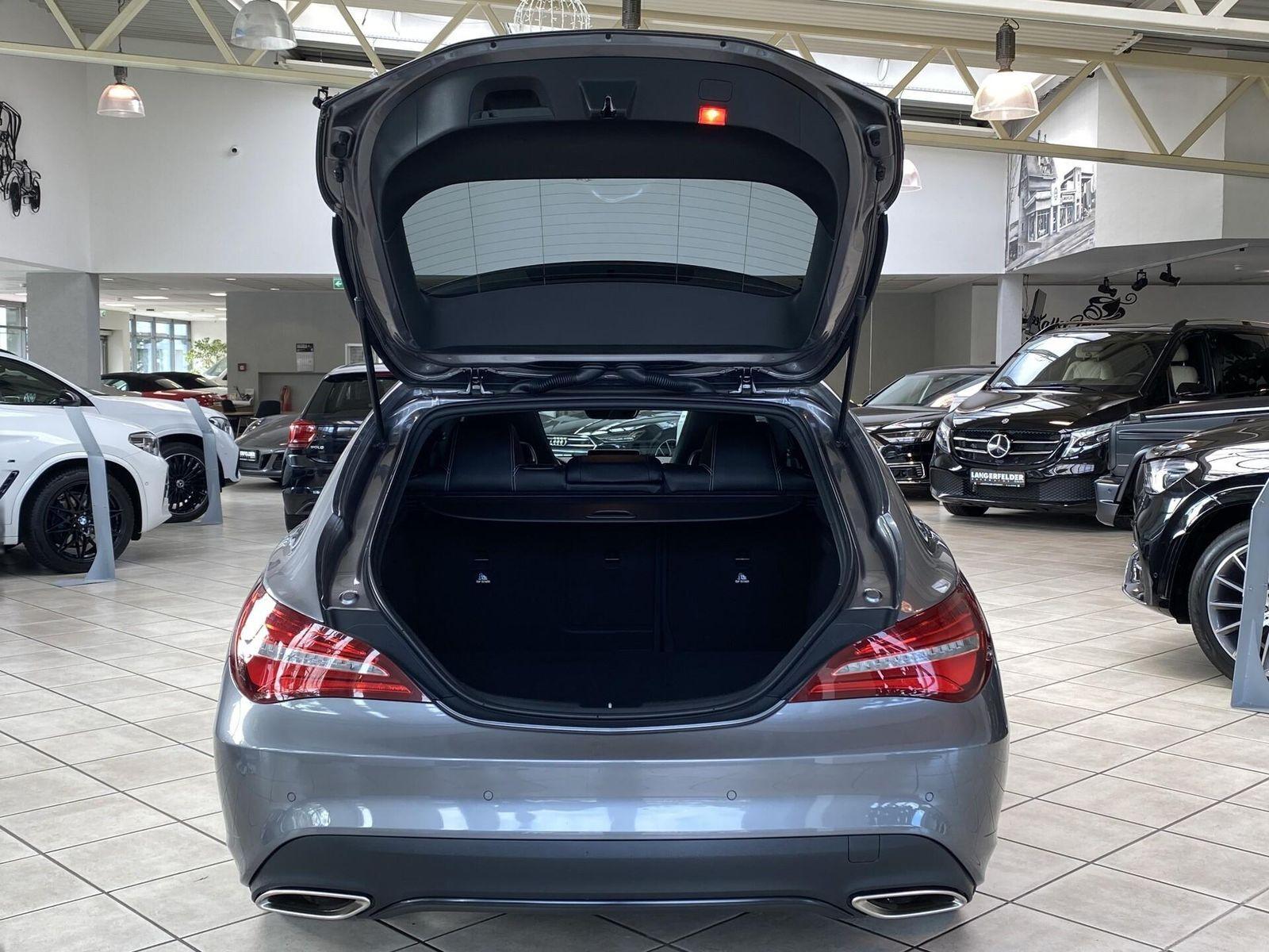 Mercedes-Benz CLA 180 Shooting Brake CLA Shooting Brake 180 Urban*PANO*TPM*NAV*SHZ*BT