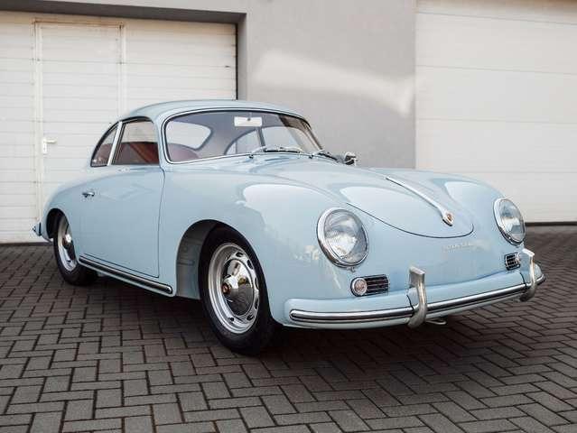 Porsche 356 356A Komplett restauriert 75PS Motor EU-Modell