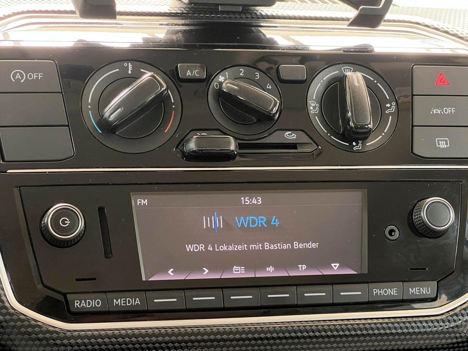 Volkswagen up! Up 1.0 KLIMA|BC|Allwetter|Bluetooth|Erstbesitz