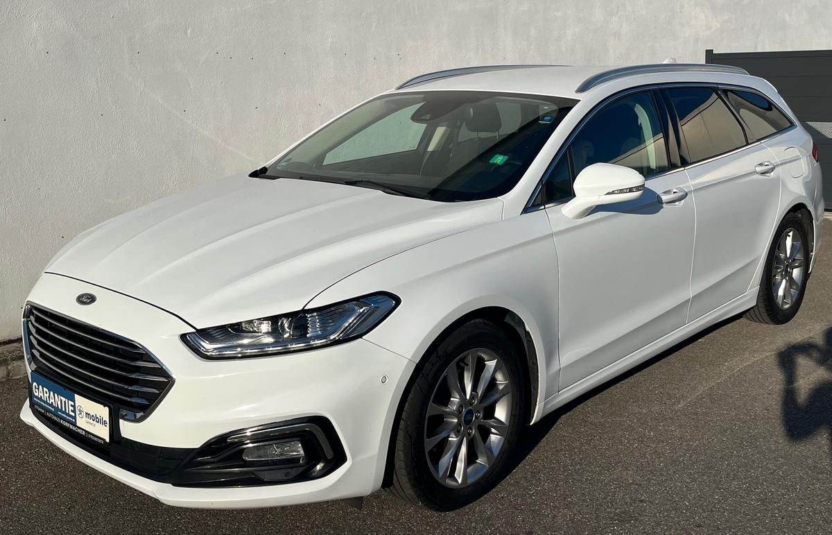 Ford Mondeo 2.0 EcoBlue Titanium Facelift  NAVI LED R-CAM