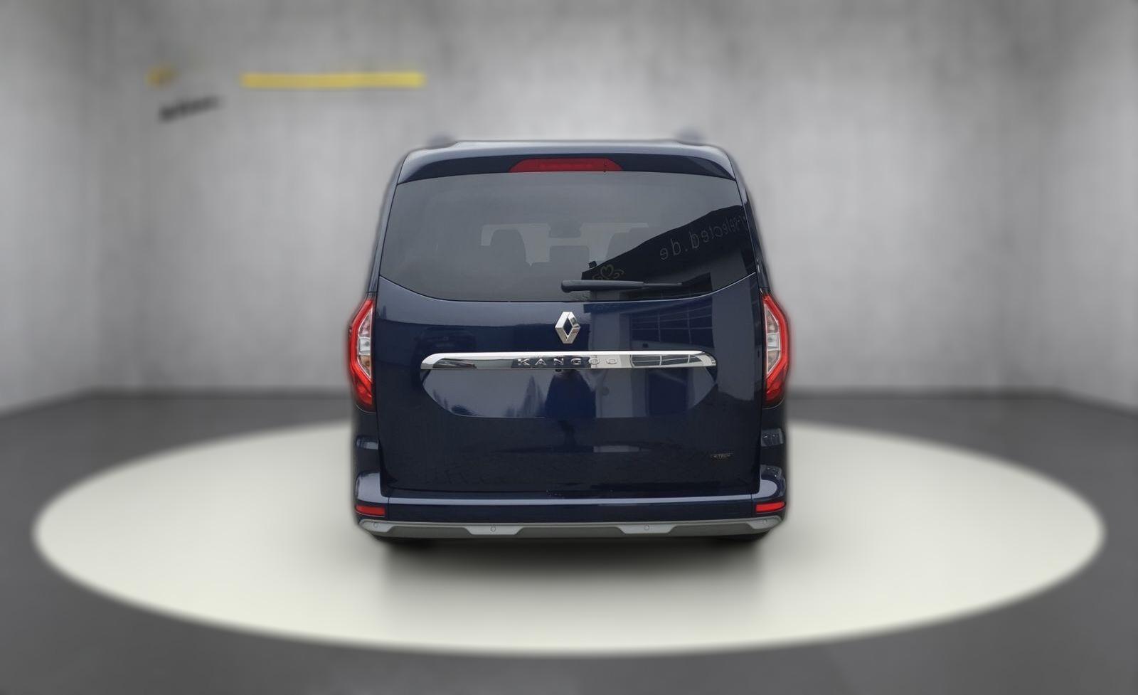 Renault Kangoo E-TECH 100% el. Paket Techno EV45 AC22
