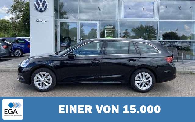 Skoda Octavia Combi 2.0 TDI DSG Style 17