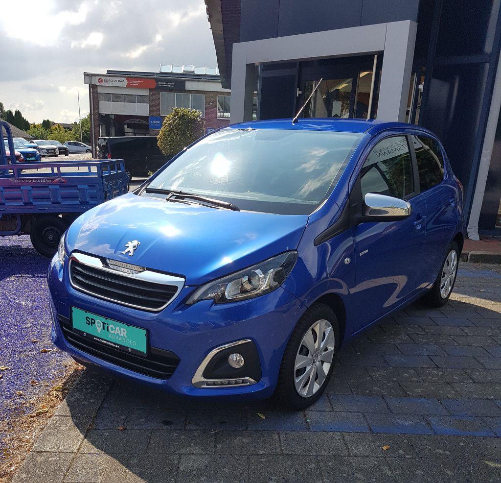 Peugeot 108 Style 5T++KLIMA++SHZ++RFK