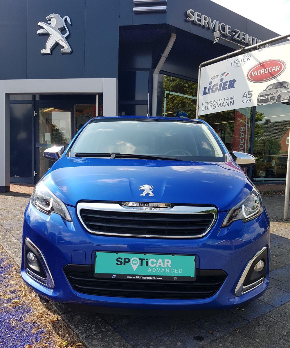Peugeot 108 Style 5T++KLIMA++SHZ++RFK