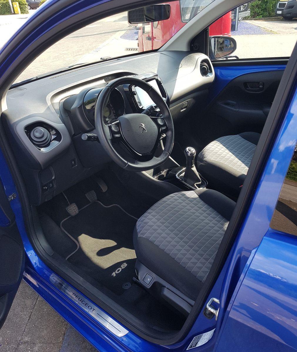 Peugeot 108 Style 5T++KLIMA++SHZ++RFK