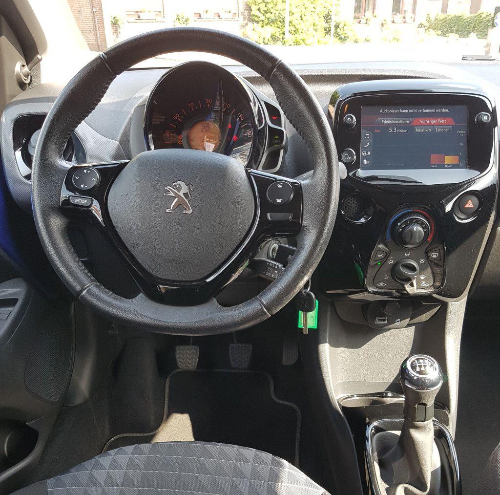 Peugeot 108 Style 5T++KLIMA++SHZ++RFK
