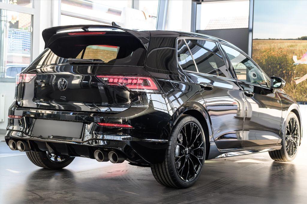 Volkswagen Golf R 2.0 TSI DSG Black Edition*LEDER*H&K*AKRA*