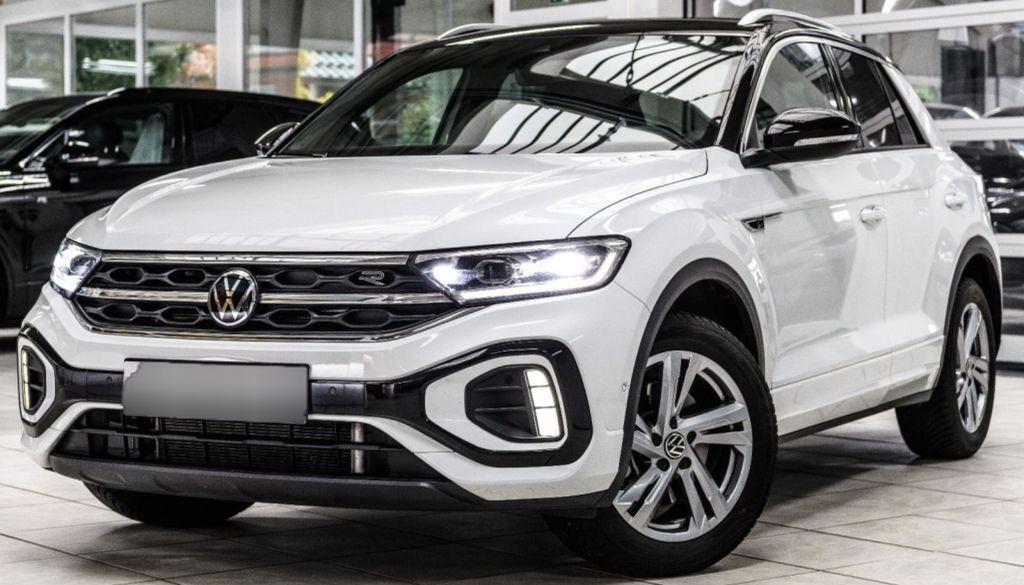 Volkswagen T-Roc R-Line 2.0 TDI DSG LED+AHK+KAMERA+NAVI+ACC