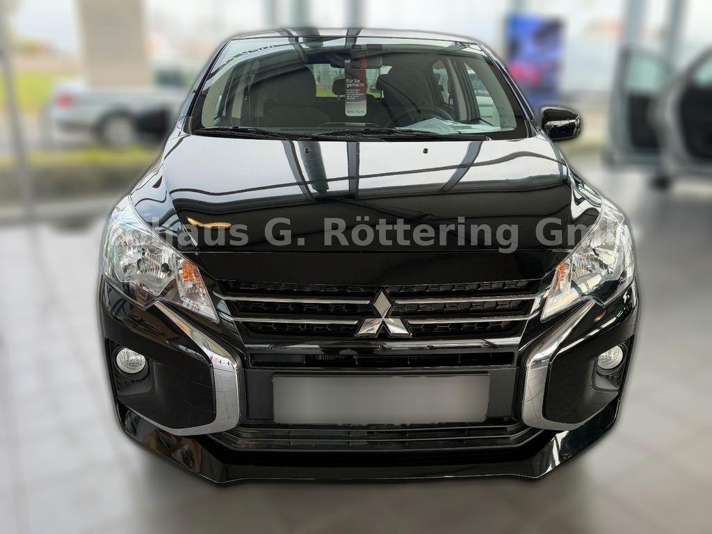 Mitsubishi Space Star Select Plus Black +LM+CarPlay+Klima+
