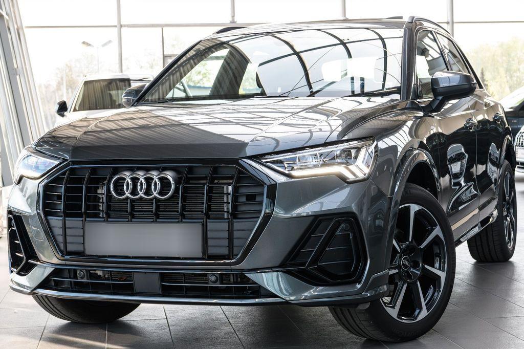 Audi Q3 35 TFSI S line +LED+PANO+AHK+KAMERA+NAVI+KEYL