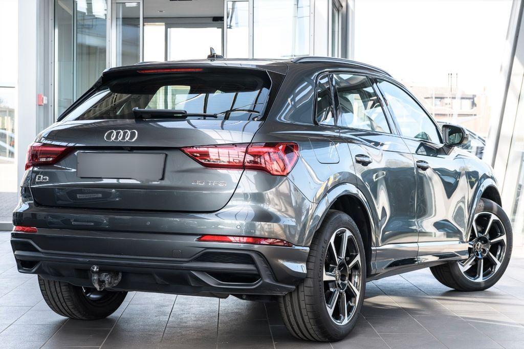Audi Q3 35 TFSI S line +LED+PANO+AHK+KAMERA+NAVI+KEYL
