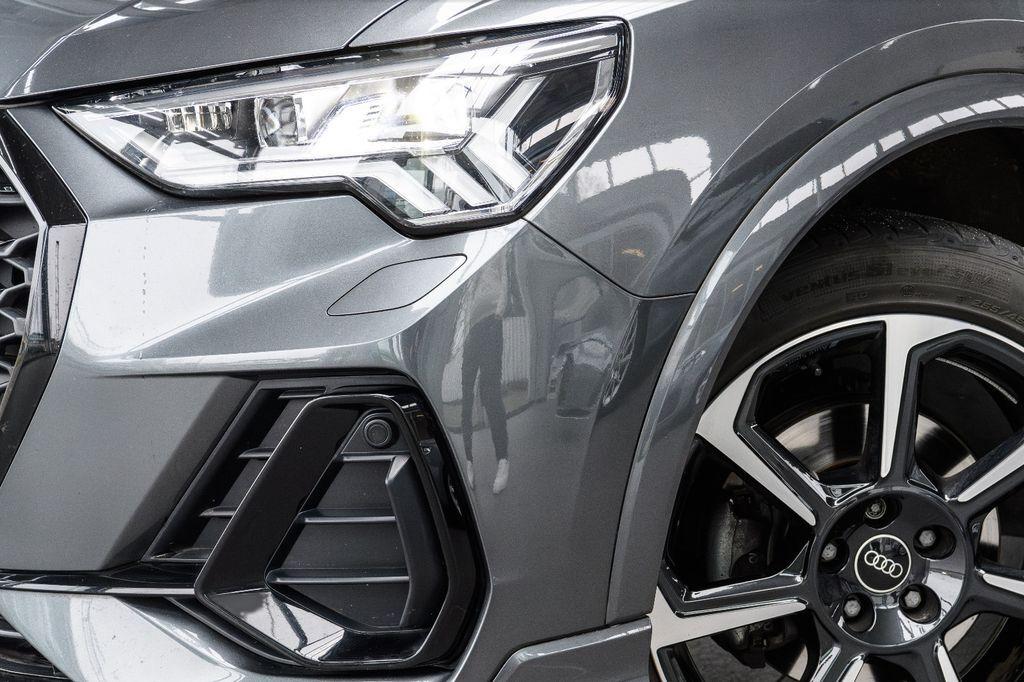Audi Q3 Sportback S line +MATRIX+KAM+B&O+KEYLESS+AHK