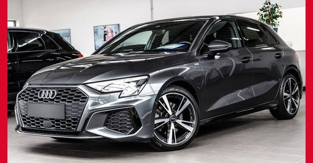 Audi A3 Sportback 35 TFSI S line +LED+KAMERA+ACC+APP+