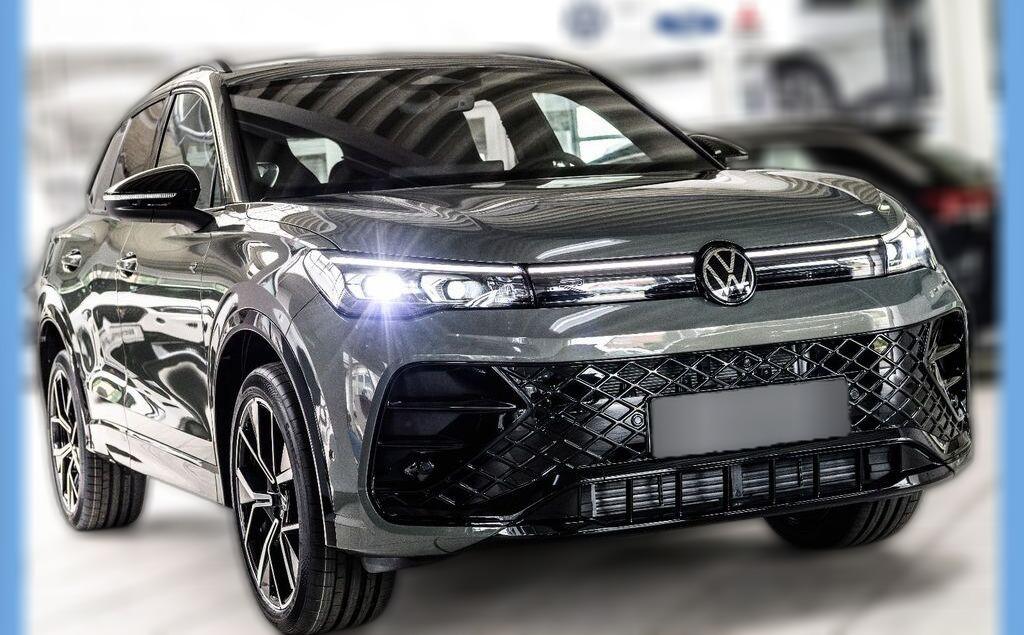 Volkswagen Tiguan 2.0 TSI R-Line Black-Style IQ+AHK+4 KAM
