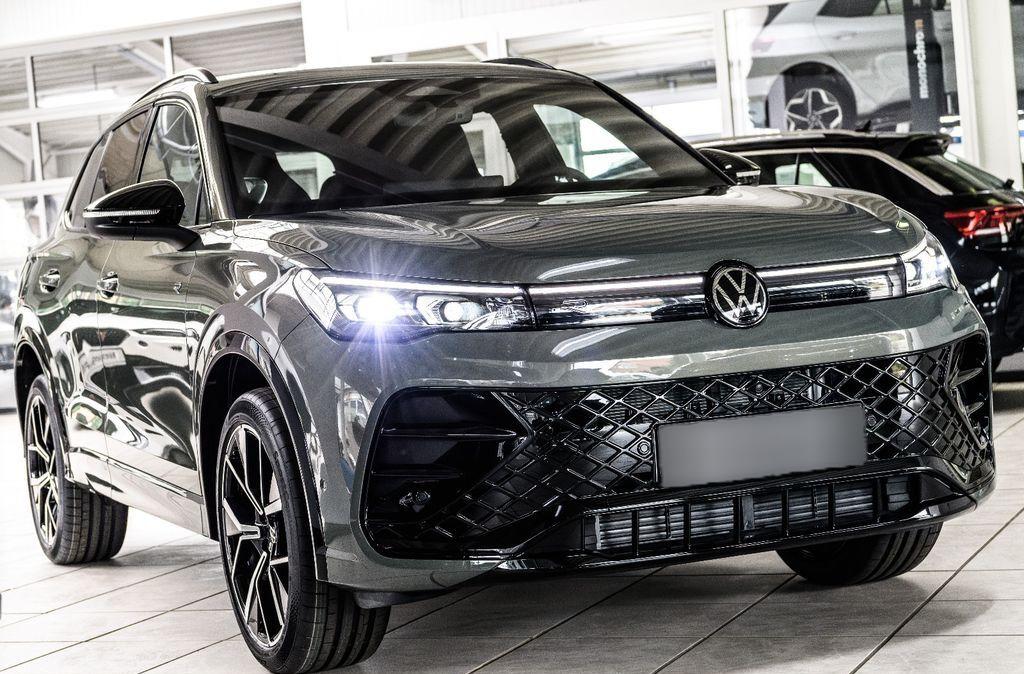 Volkswagen Tiguan 2.0 TSI R-Line Black-Style IQ+AHK+4 KAM