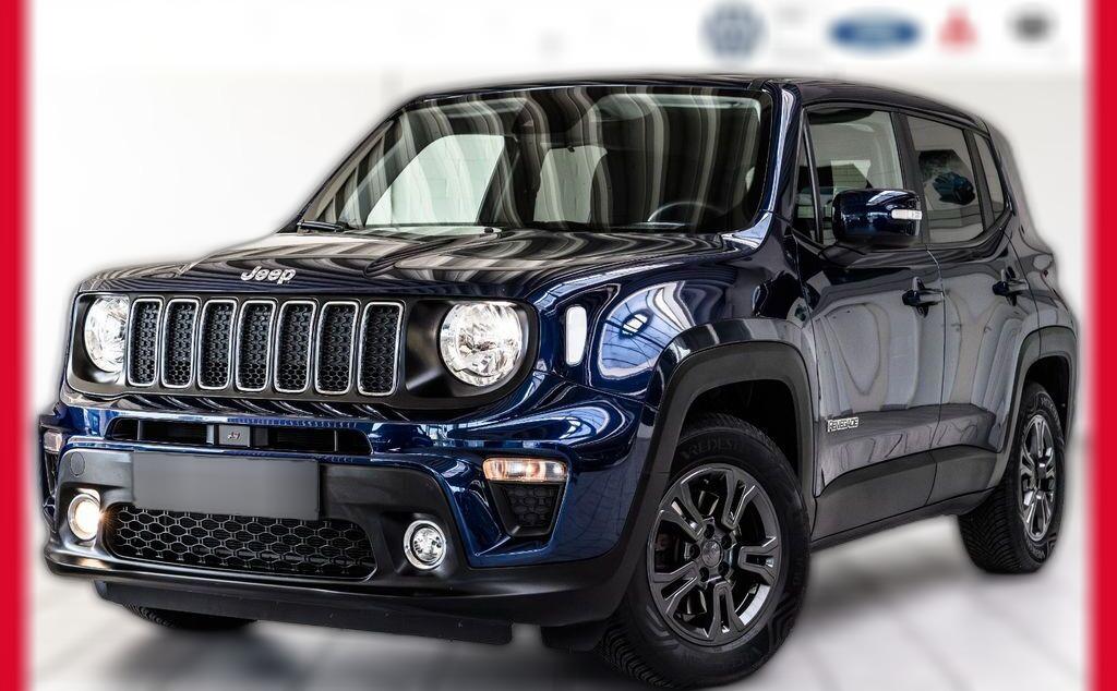 Jeep Renegade Longitude FWD +ALLWETTER+KLIMA+PDC+HANDY+TEMPOMA