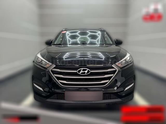 Hyundai Tucson blue Classic 2WD 