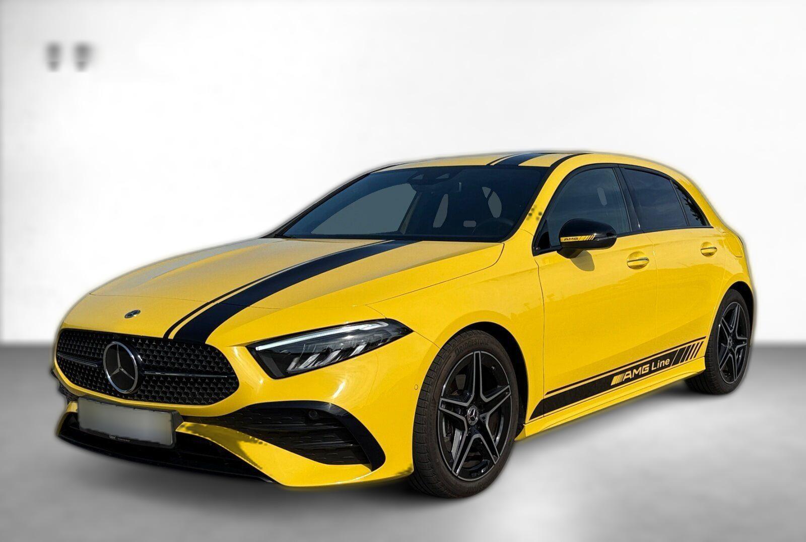 Mercedes-Benz A 200 AMG Line 