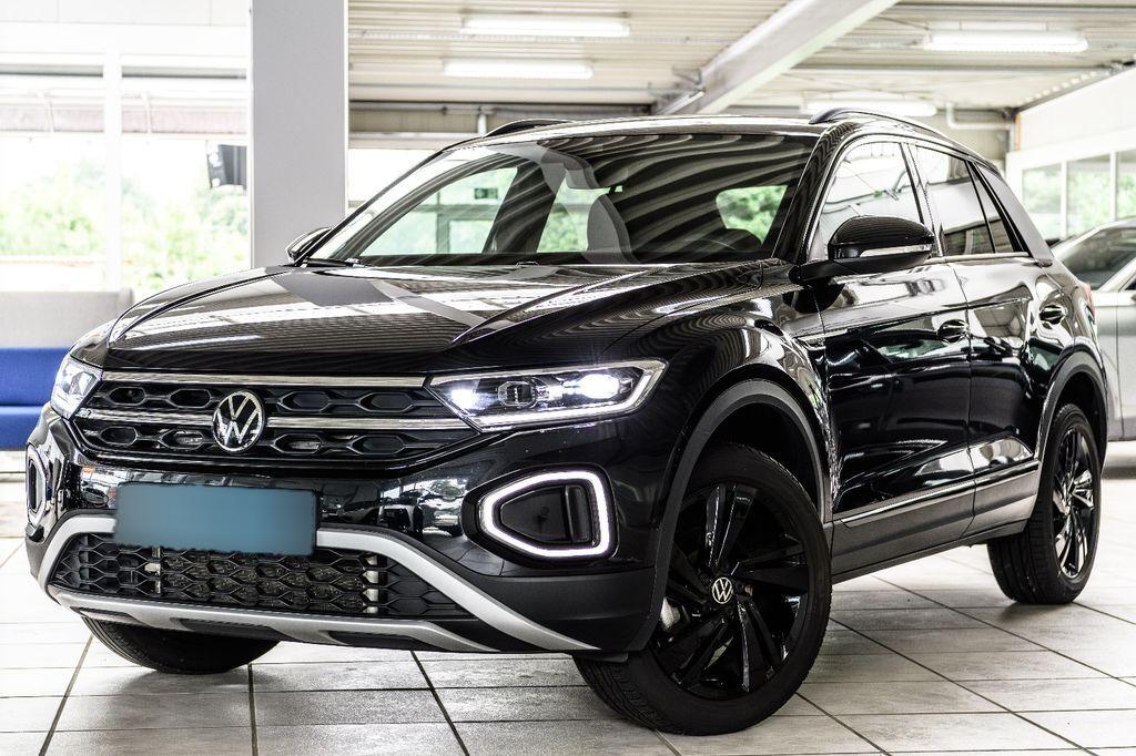 Volkswagen T-Roc Style 1.5 TSI DSG  LED+BLACK-SYTLE+NAV+RFK