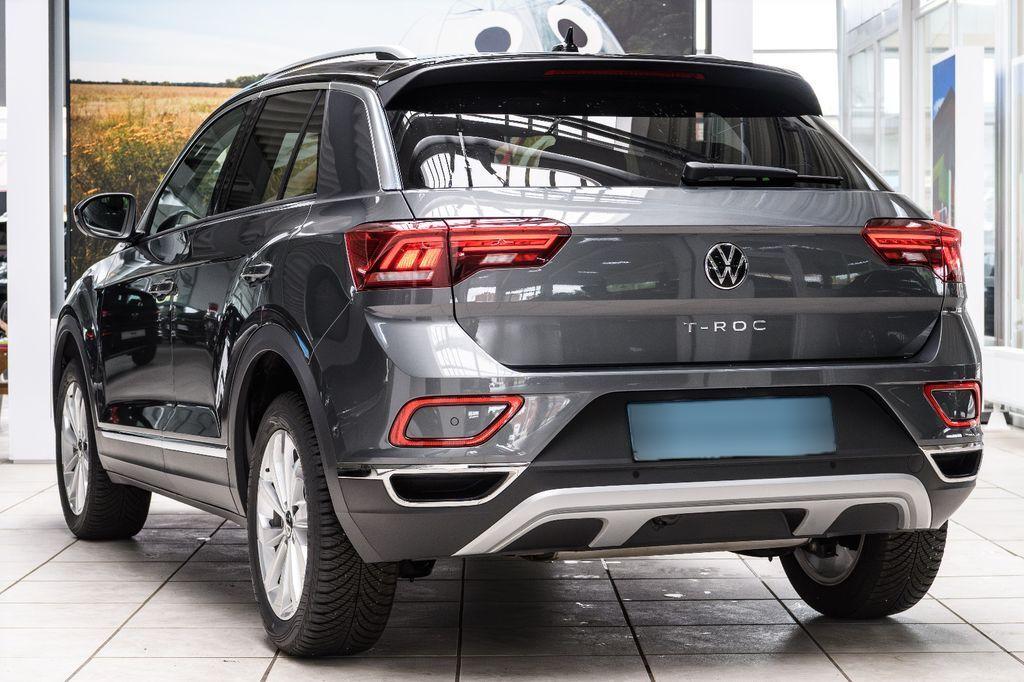 Volkswagen T-Roc Style 1.5 TSI DSG LED+AHK+NAVI+ACC+SHZ+APP