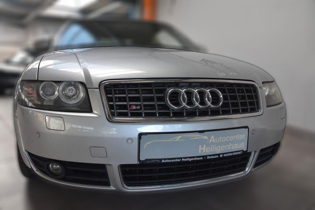 Audi S4 Cabrio 4.2 Quattro Autom Navi Bose Xenon PDC