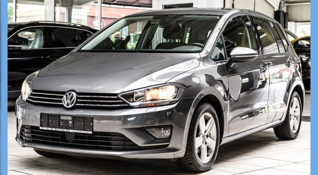 Volkswagen Golf Sportsvan +AHK +GJR +NEBEL +PDC