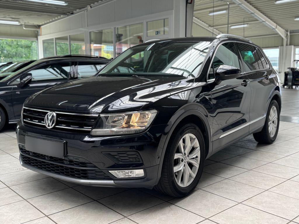 Volkswagen Tiguan Comfortline +ACC+AHK+NEBEL+DIG.TACHO+NAVI