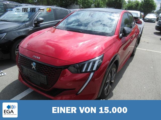 Peugeot e-208 GT  136 11kw Charger SHZ Navi Pano-Dach