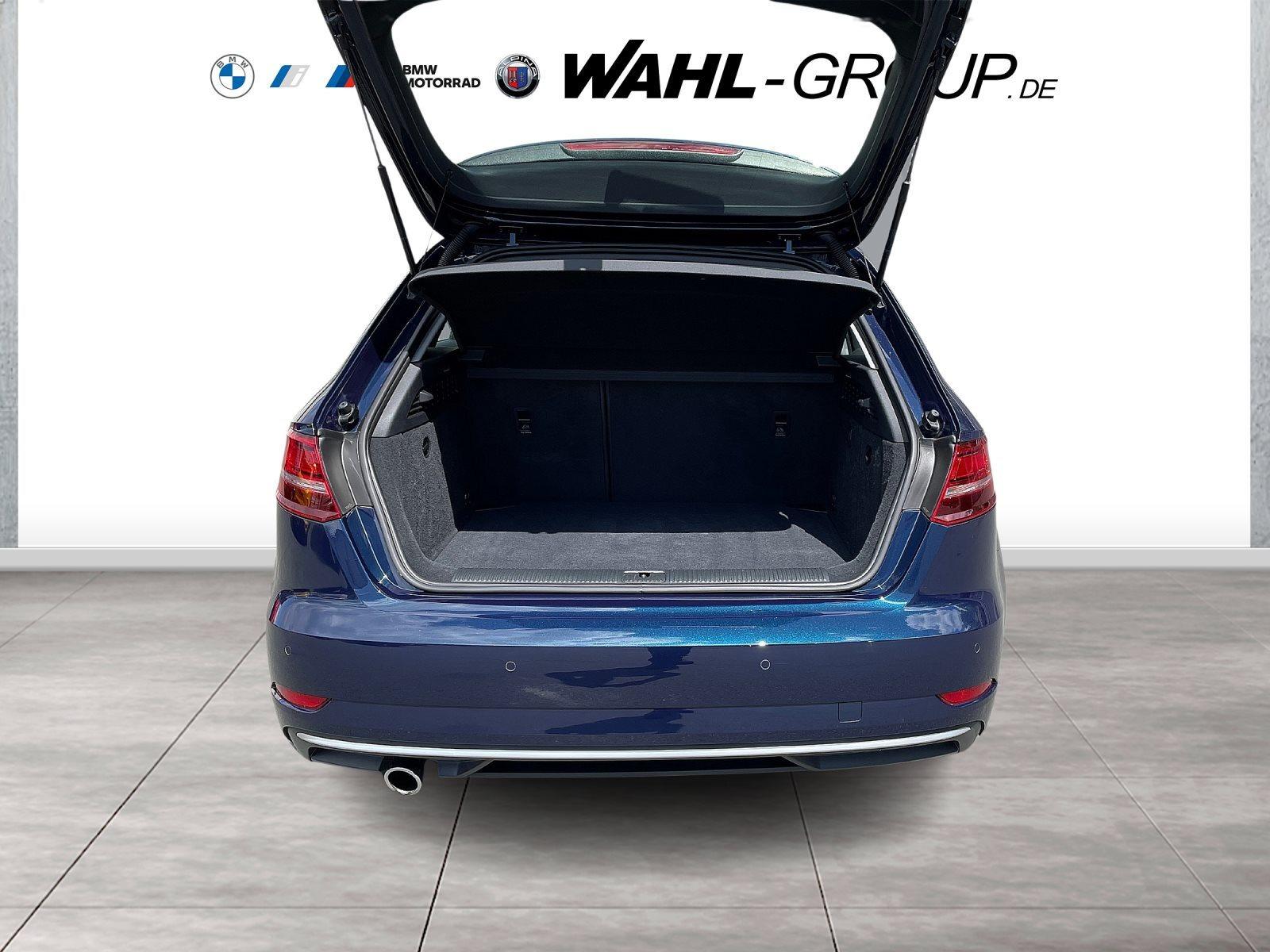 Audi A3 SPORTBACK 30 TDI SPORT XENON NAVI ALU 17