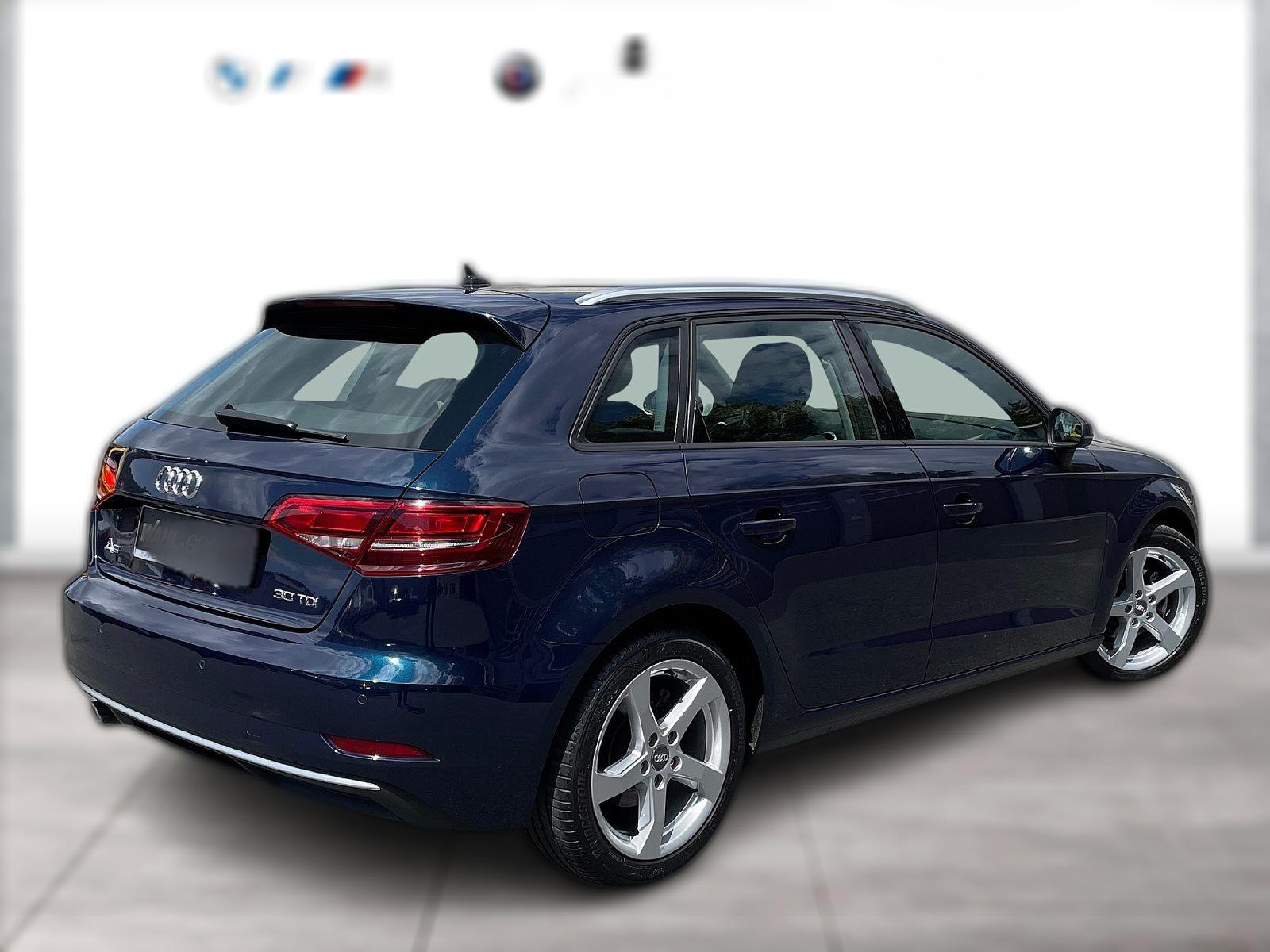 Audi A3 SPORTBACK 30 TDI SPORT XENON NAVI ALU 17