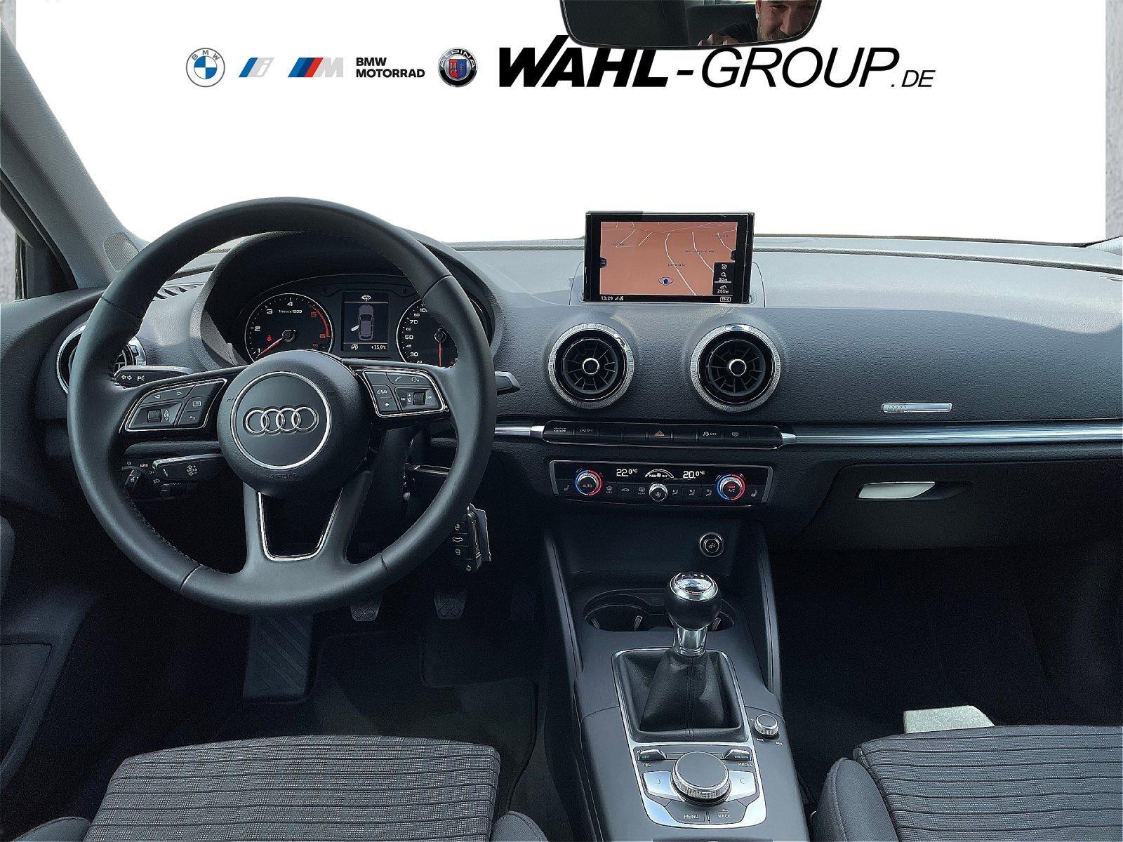 Audi A3 SPORTBACK 30 TDI SPORT XENON NAVI ALU 17