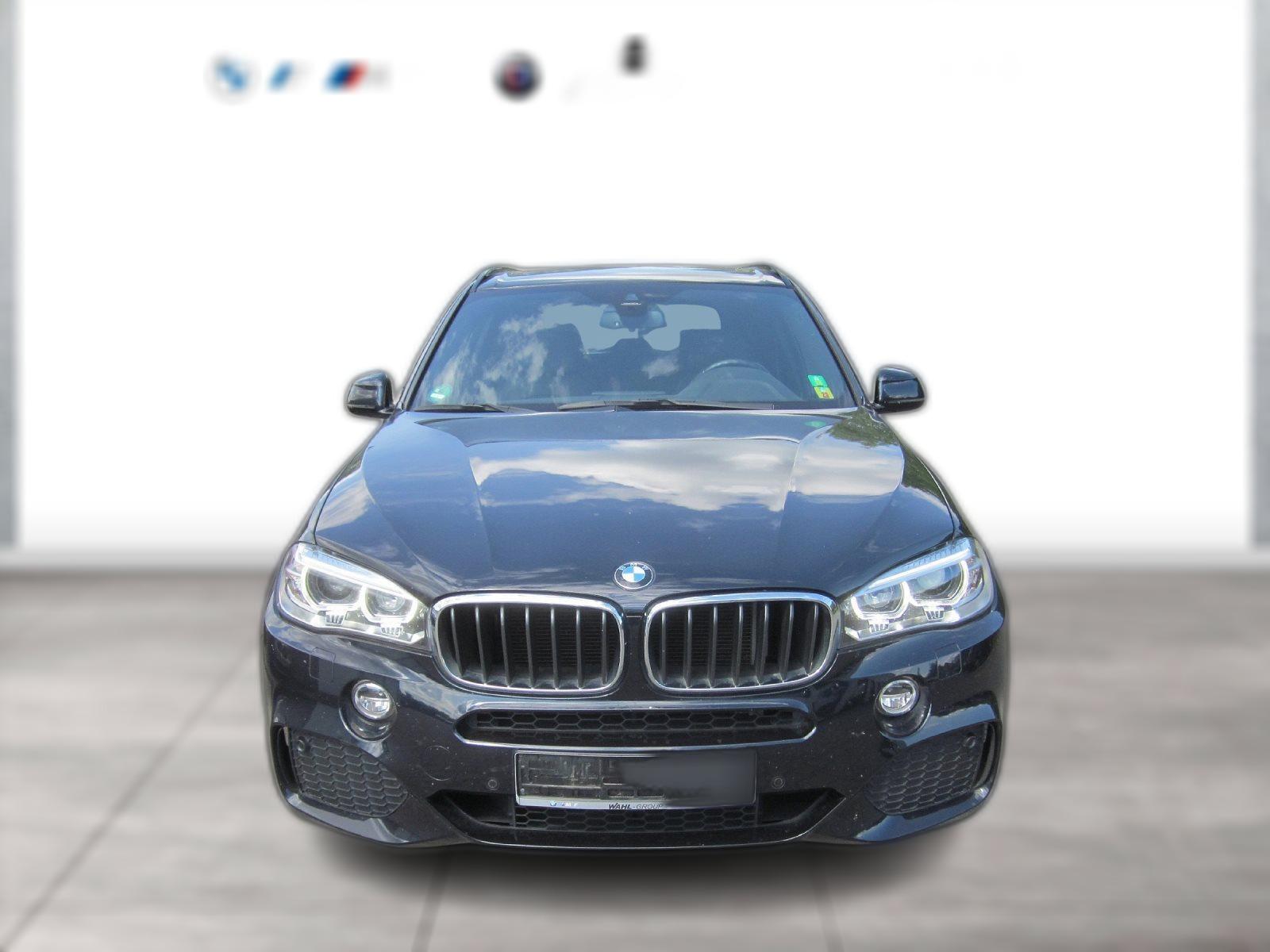 BMW X5 M SPORT LEDER PANO AHK ALARM NAVI XENON